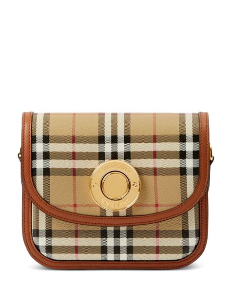 burberry elizabeth bag|Burberry Small Elizabeth Check Coated Canvas Crossbody Bag.